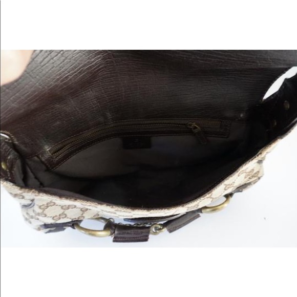 GUCCI Monogram Chain Bracket GG Tom Ford Bag - Picture 8 of 11